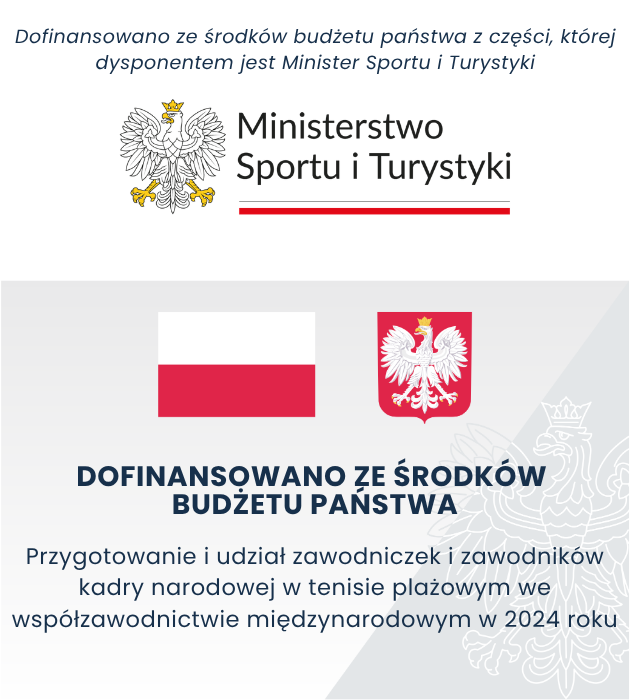Program wspierania sportów nieolimpijskich 2024 - tenis plażowy