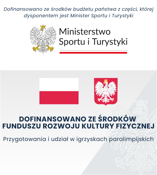 Program dofinansowania zadań sportu osób niepełnosprawnych 2024