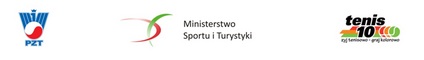 „Tenis 10 - Narodowy Program Upowszechniania Tenisa – pilotaż 2017” realizowany wspólnie przez  Polski Związek Tenisowy i Ministerstwo Sportu i Turystyki