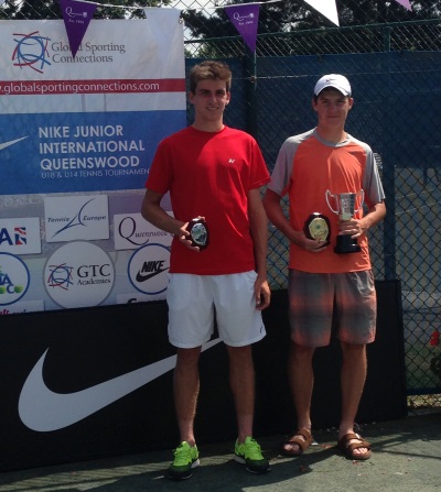 Scott lepszy od Terczyńskiego w finale ITF Nike Junior International